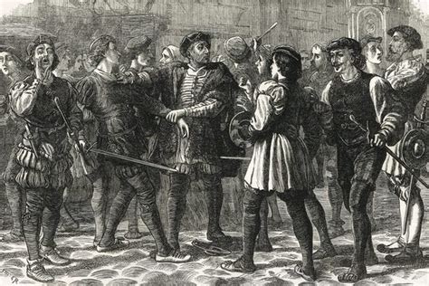 tudor enclosure riots violence